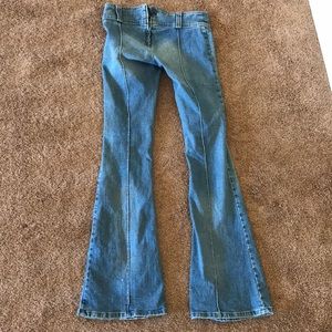 Bootcut jeans